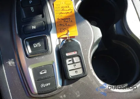 2023 Honda Passport Awd Ex-L из США, поврежденный, VIN 5FNYF8H53PB029889